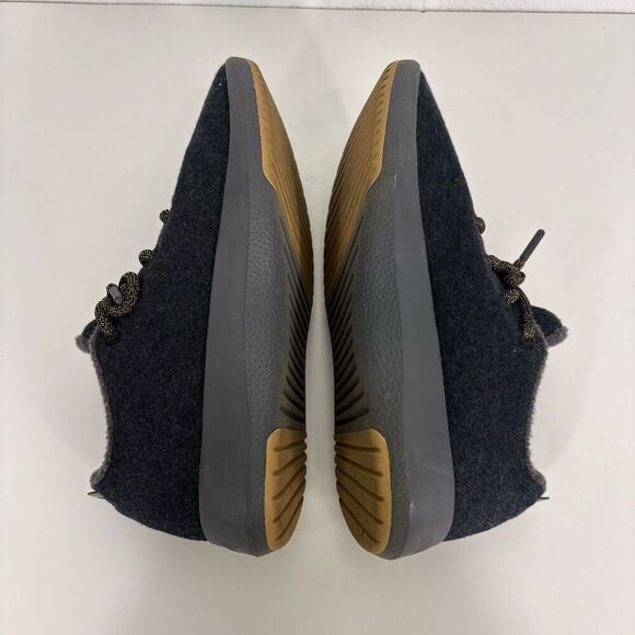 Allbirds Grey Wool Running Sneaker Shoes Men's Size 9 - Picture 10 of 11
